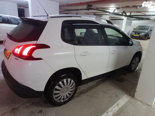 מודעת רכב פיג'ו 2008