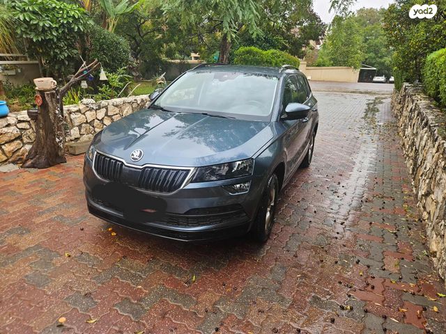 מודעת רכב סקודה קארוק