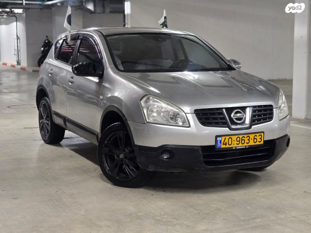 מודעת רכב ניסאן קשקאי