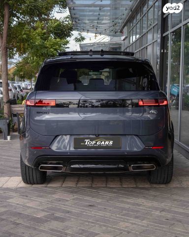 לנד רובר ריינג' רובר ספורט