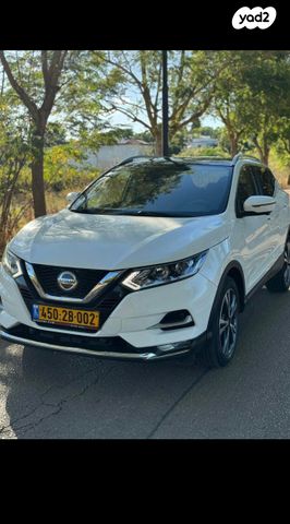 מודעת רכב ניסאן קשקאי