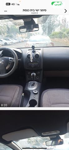 מודעת רכב ניסאן קשקאי