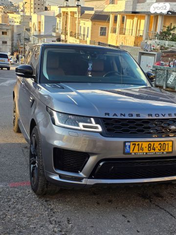 לנד רובר ריינג' רובר ספורט