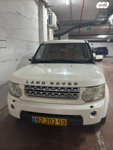 מודעת רכב לנד רובר דיסקברי