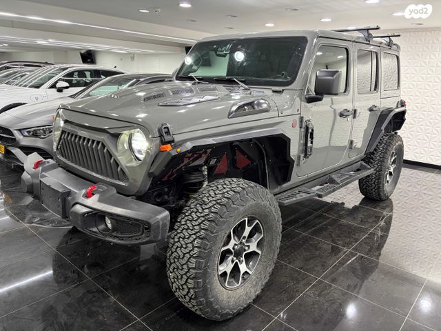 מודעת רכב ג'יפ רנגלר