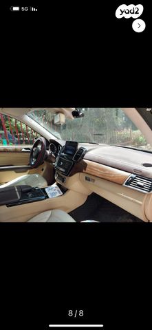 מודעת רכב מרצדס-בנץ GLE