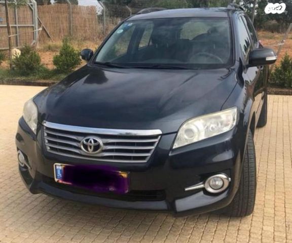 מודעת רכב טויוטה RAV4