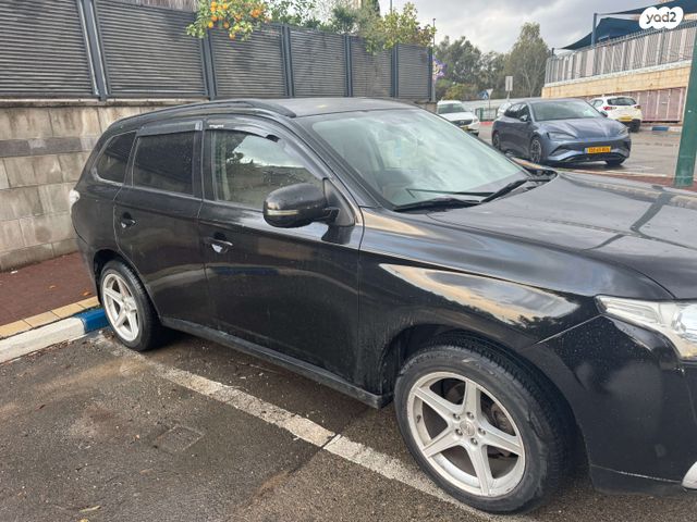 מודעת רכב מיצובישי אאוטלנדר