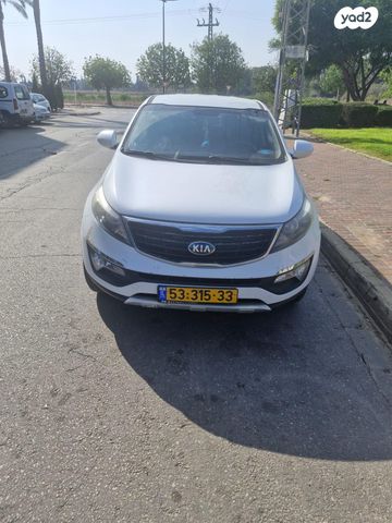 מודעת רכב קיה ספורטז'