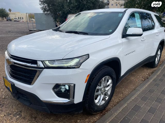 מודעת רכב שברולט טראוורס