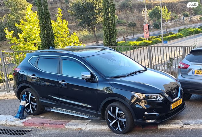 מודעת רכב ניסאן קשקאי