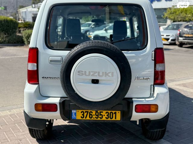 מודעת רכב סוזוקי ג'ימני