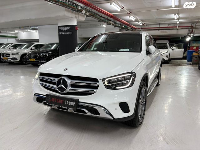 מודעת רכב מרצדס-בנץ GLC