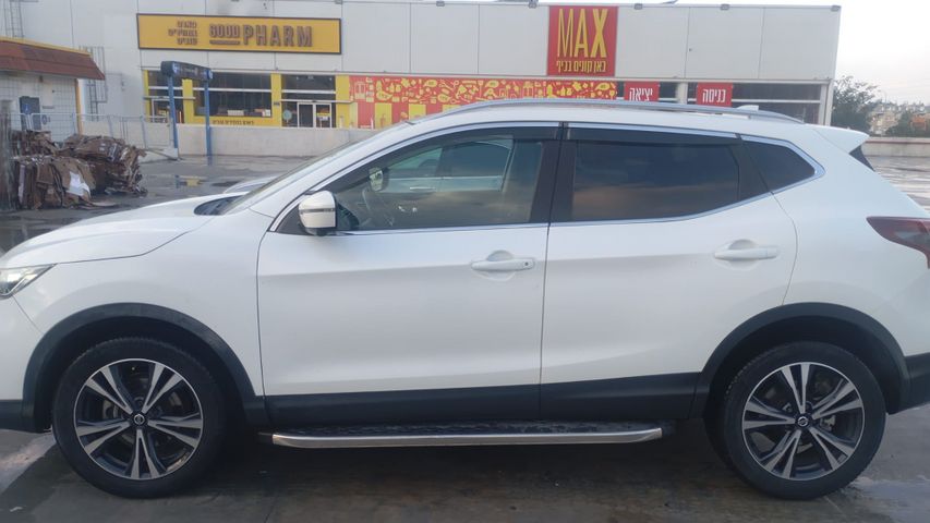 מודעת רכב ניסאן קשקאי