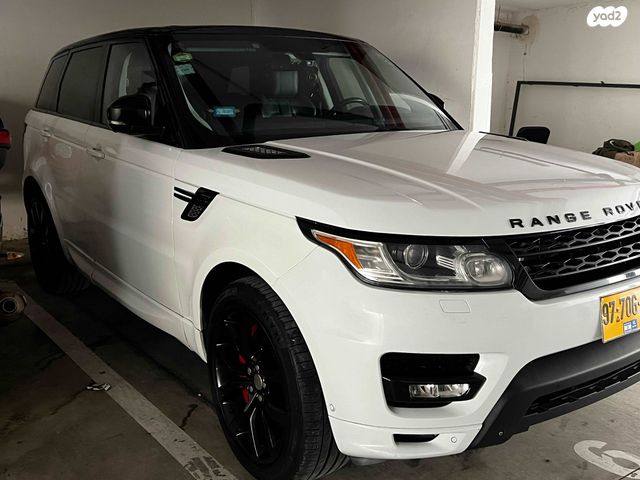 לנד רובר ריינג' רובר