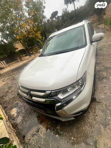 מודעת רכב מיצובישי אאוטלנדר