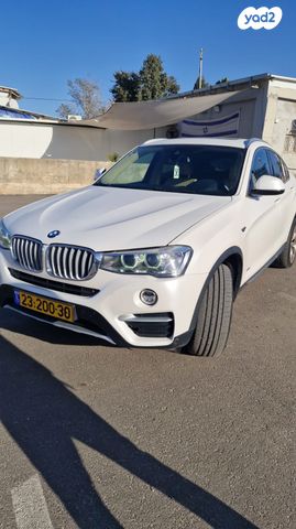 מודעת רכב ב מ וו X4