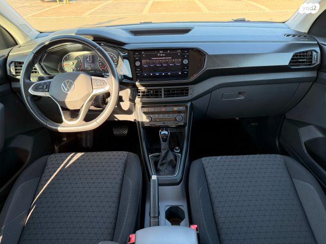 פולקסווגן T-קרוס