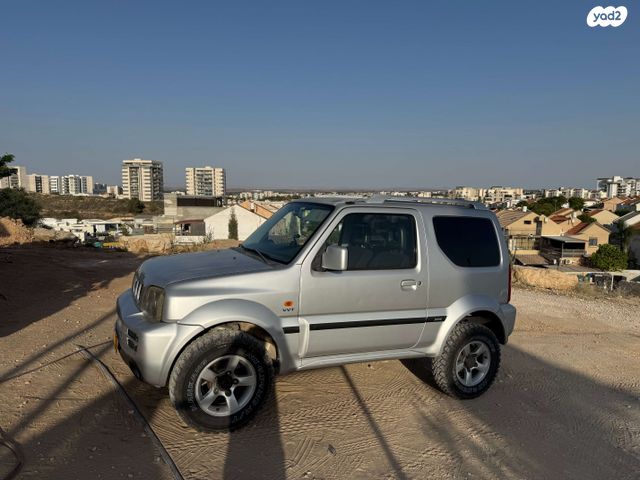 מודעת רכב סוזוקי ג'ימני