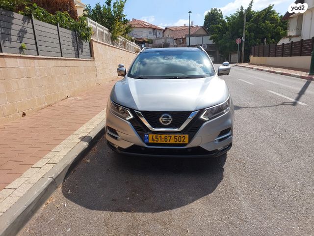 מודעת רכב ניסאן קשקאי