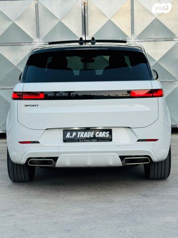 לנד רובר ריינג' רובר ספורט