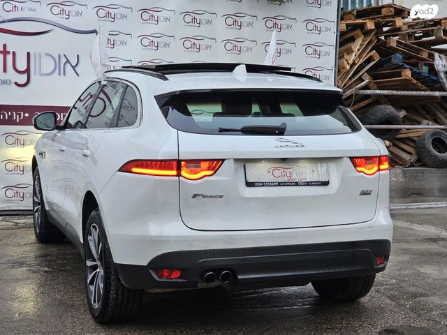 יגואר F-Pace