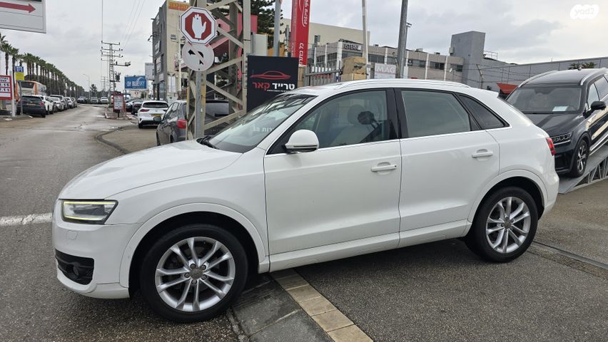 מודעת רכב אאודי Q3