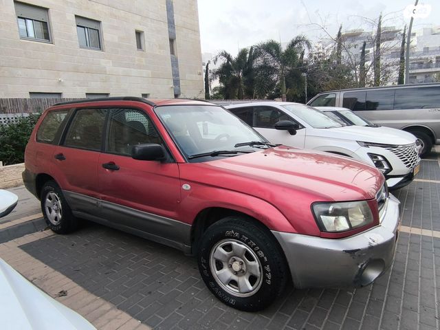 מודעת רכב סובארו פורסטר