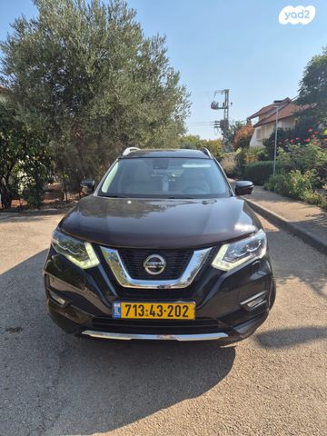 מודעת רכב ניסאן אקס טרייל