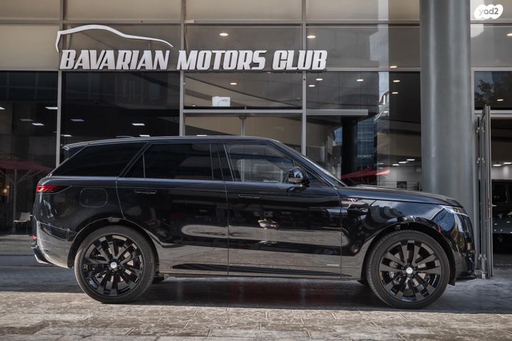 לנד רובר ריינג' רובר ספורט