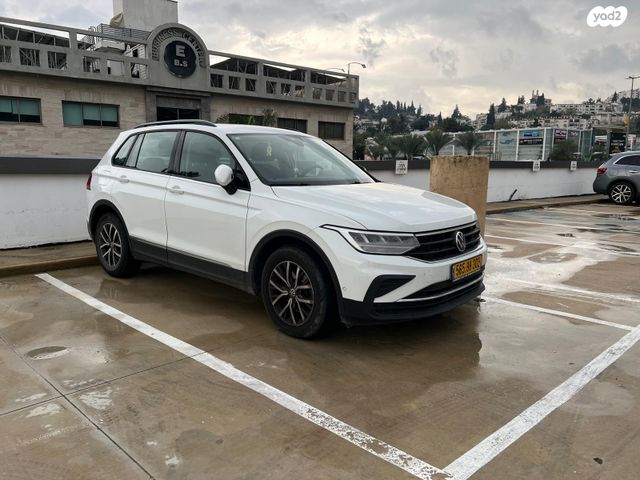 מודעת רכב פולקסווגן טיגואן