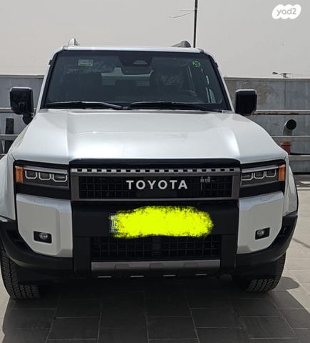 מודעת רכב טויוטה לנד קרוזר