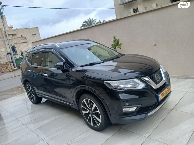 מודעת רכב ניסאן אקס טרייל