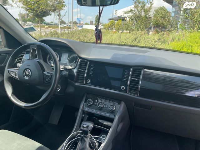 מודעת רכב סקודה קודיאק