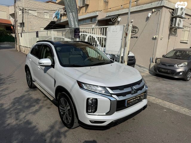 מודעת רכב מיצובישי ASX 1