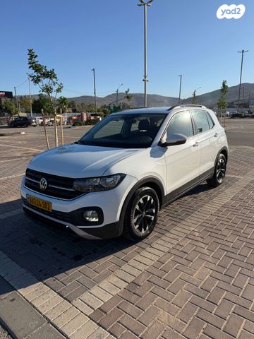 מודעת רכב פולקסווגן T-קרוס