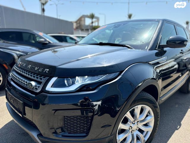 לנד רובר ריינג' רובר איווק