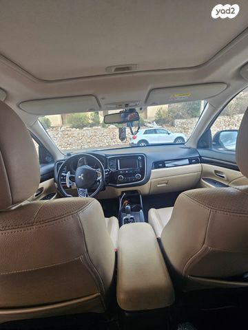 מודעת רכב מיצובישי אאוטלנדר