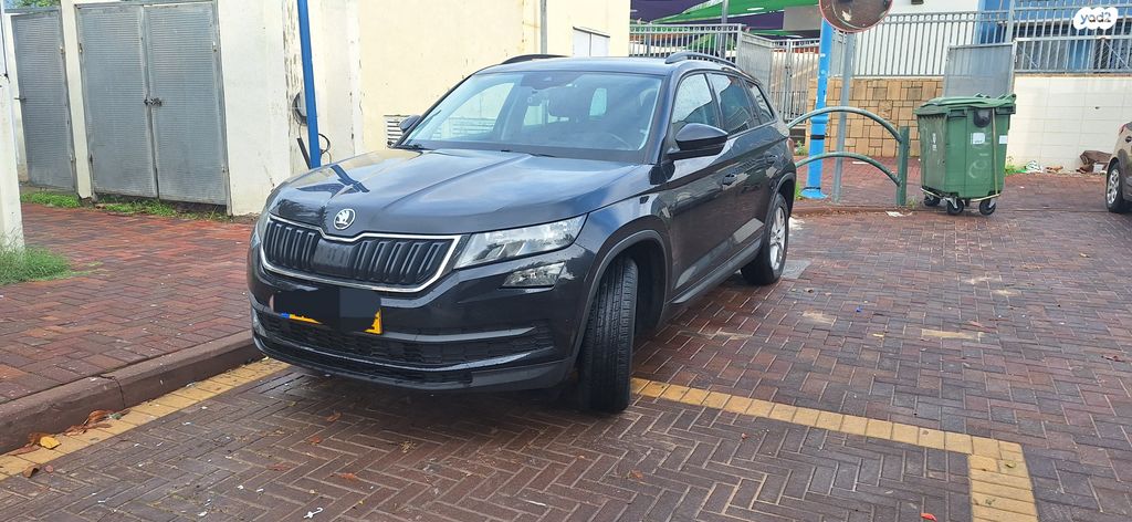 מודעת רכב סקודה קודיאק