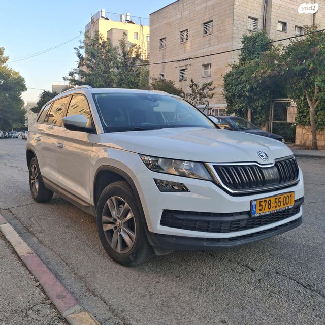 מודעת רכב סקודה קודיאק