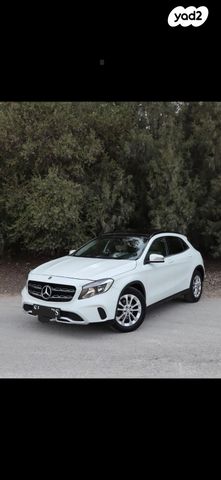 מודעת רכב מרצדס-בנץ GLA