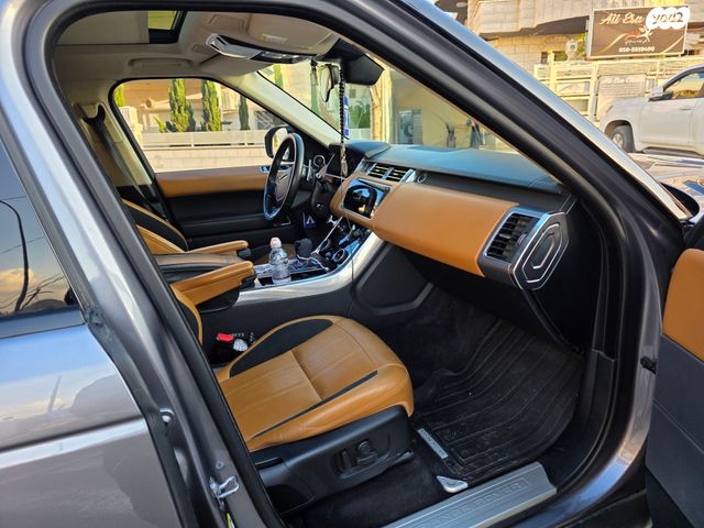 מודעת רכב לנד רובר ריינג' רובר ספורט