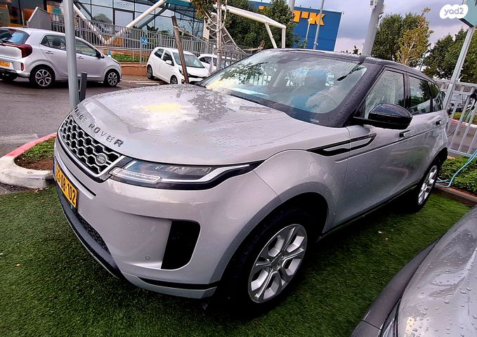 מודעת רכב לנד רובר ריינג' רובר איווק