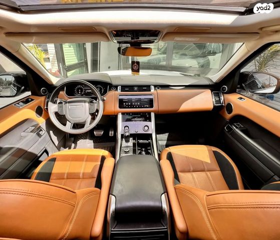 לנד רובר ריינג' רובר ספורט