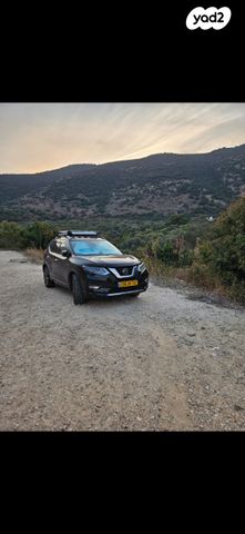 מודעת רכב ניסאן אקס טרייל