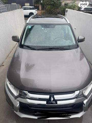 מודעת רכב מיצובישי אאוטלנדר