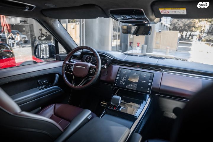 לנד רובר ריינג' רובר ספורט