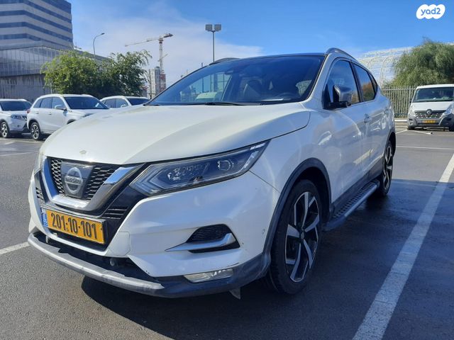 מודעת רכב ניסאן קשקאי