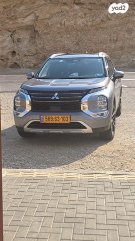מודעת רכב מיצובישי אאוטלנדר