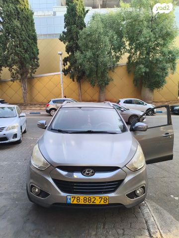 מודעת רכב יונדאי ix35